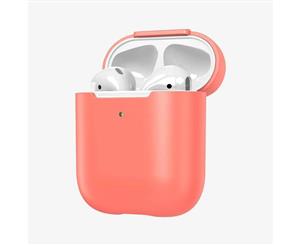 Tech21 Studio Colour for Apple AirPods - Coral