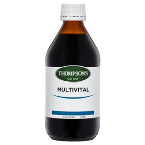Thompson's MultiVital Liquid 375ml