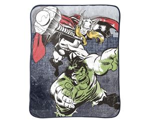 Thor and Hulk Throw