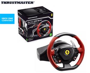 Thrustmaster Ferrari 458 Spider Edition Racing Wheel for Xbox One