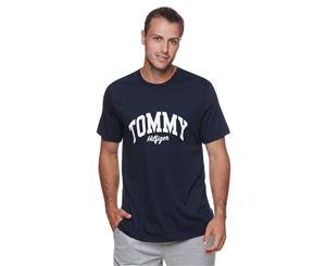 Tommy Hilfiger Men's Graphic Tee / T-Shirt / Tshirt - Dark Navy