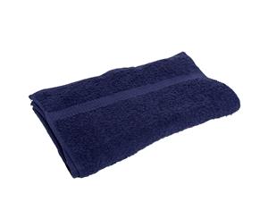 Towel City Classic Range 400 Gsm - Sports / Gym Towel (30 X 110 Cm) (Navy) - RW1584