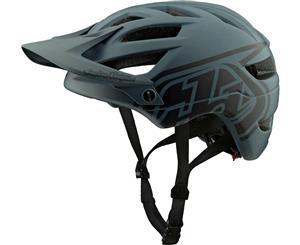 Troy Lee Designs A1 Drone MTB Bike Helmet Grey/Black