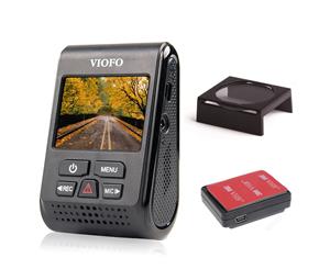 VIOFO A119 PRO 2K HD 1440P 30fps Car Dash Camera DVR Capacitor Video Record 2.0" Screen DVR 130 Novatek 96660 1296P G-sensor/CPL/GPS