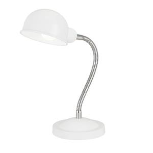 Verve Design 48cm 40W White Maxx Desk Lamp