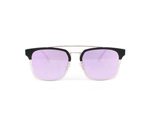 Winkwood - Jet Black Rio Sunglasses - Lavender
