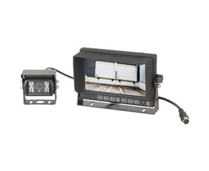 Wired Reversing Camera with 7 inch LCD Rear of Bus Truck Caravan RV