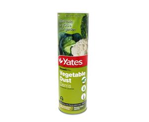 Yates Vegetable Dust Derris Insecticide Kills Caterpillars Aphids & Thrips 500g