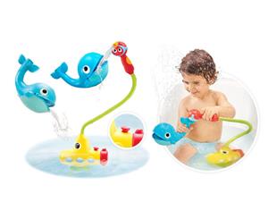 Yookidoo Baby Bath Toy Submarine Spray Whale