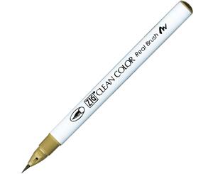 ZIG Kuretake Clean Colour Real Brush Pen 075 Brick Beige