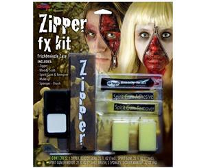 Zipper FX Kit Halloween Makeup Accessory