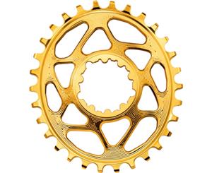 absoluteBLACK Oval Sram D/M 34t Narrow Wide Chainring Gold