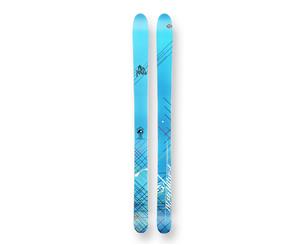 house Snow Skis Camber Sidewall 176cm - Blue