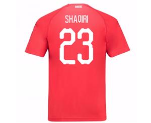 2018-19 Switzerland Home Shirt (Shaqiri 23)