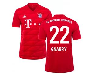 2019-2020 Bayern Munich Adidas Home Shirt (Kids) (GNABRY 22)
