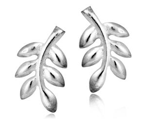 .925 Sterling Silver Light Earrings-Silver
