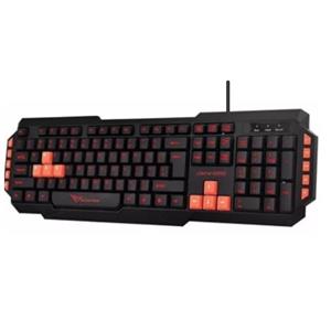 ALCATROZ Xplorer M550 (Black Red) Wired Keyboard