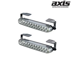 AXIS 160mm 24 Piranha LED Daytime Running Lights Pair