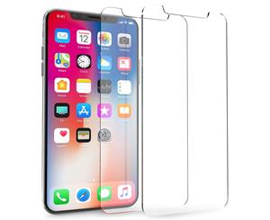 Apple iPhone X Glass Screen Protectors - Twin Pack