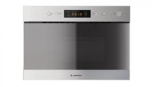 Ariston 600mm Stainless Steel Built In Microwave and Grill Oven