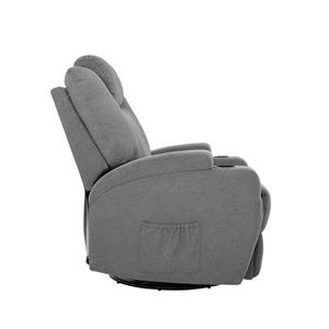 Artiss Electric Recliner Chair Massage Chairs Fabric Lounge Sofa Armchair Heated