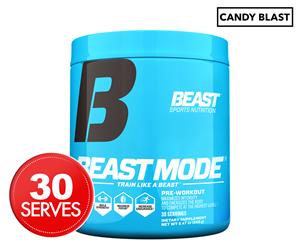 Beast Sports Nutrition Beast Mode Candy Blast Pre-Workout 240g