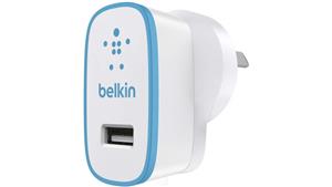 Belkin BoostUp 2.4Amp Micro Wall Charger - Blue