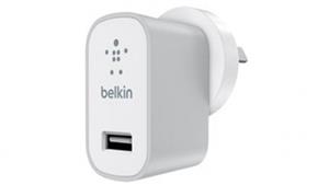 Belkin MIXIT Universal USB Wall Charger - Silver