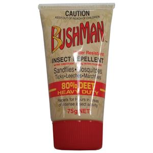 Bushman Heavy Duty 80% Deet Insect Repellent 75g