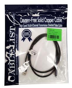 Cablelist CL-MRTOUSB1M / CL-U2AMRU2-1M 1 Meter USB2.0 AM to Micro-USB2.0 (Male) Cable