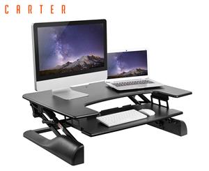 Carter Medium Height Adjustable Sit-Stand Up Desk Riser