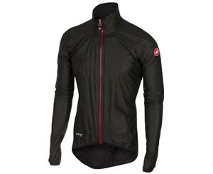 Castelli Idro 2 Rain Bike Jacket Black 2019