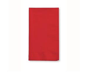 Classic Red Dinner Napkins