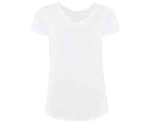 Comfy Co Womens/Ladies Sleepy T Short Sleeve Pyjama T-Shirt (White) - RW5318