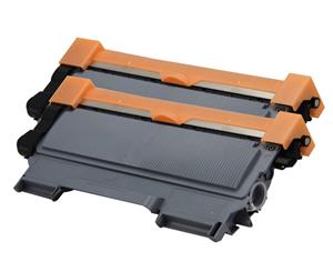 Compatible For Brother TN2250 Black Printer Toner - 2-Pack