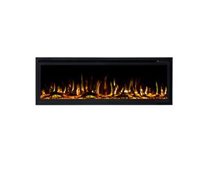 Concerto 1500W 50 inch Recessed / Wall Mounted Electric Fireplace
