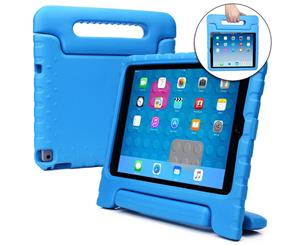 Cooper Dynamo [Rugged Kids Case] Protective Case for iPad Air 2 | Child Proof Cover with Stand Handle Screen Protector | Apple A1566 A1567 (Blue)