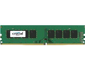 Crucial 8GB (1x8GB) DDR4 2400MHz UDIMM CL17 Single Ranked
