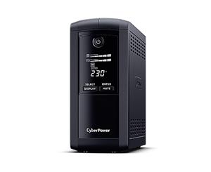 CyberPower Value Pro 1000VA/550W Line Interactive UPS (Tower)  3 NZ Power outlet