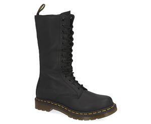 Dr Martens Women's 1B99 Virginia Leather Boot - Black