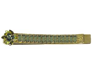 Dsquared 2 Stone Studded Brooch - Green