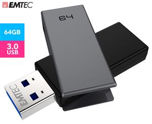 EMTEC C350 Brick 64GB USB 3.1 Flash Drive