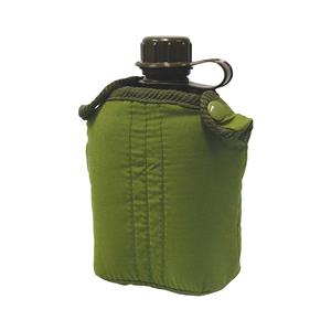 Elemental Plastic GI Canteen with Cover 840ml
