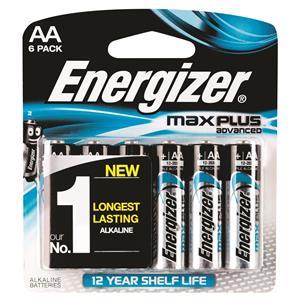 Energizer Max Plus AA - 6 Pack - 6 Pack