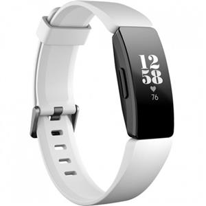 Fitbit Inspire HR - FB413BKWT - White/Black