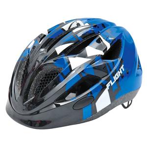 Flight Toddler Bike Helmet 51-55cm Blue / Black