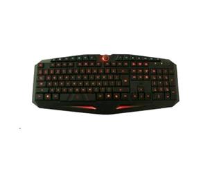 Genius Scoripon K9 Backlit Gaming Keyboard - Black