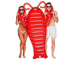 Giant Lobster Pool Float - Red