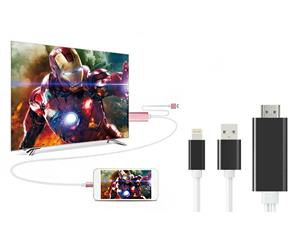 HDMI Cable for iPhone or iPad-Black