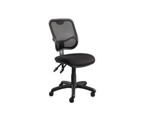 Hawk - Mesh Back Ergonomic Office Chair - black none